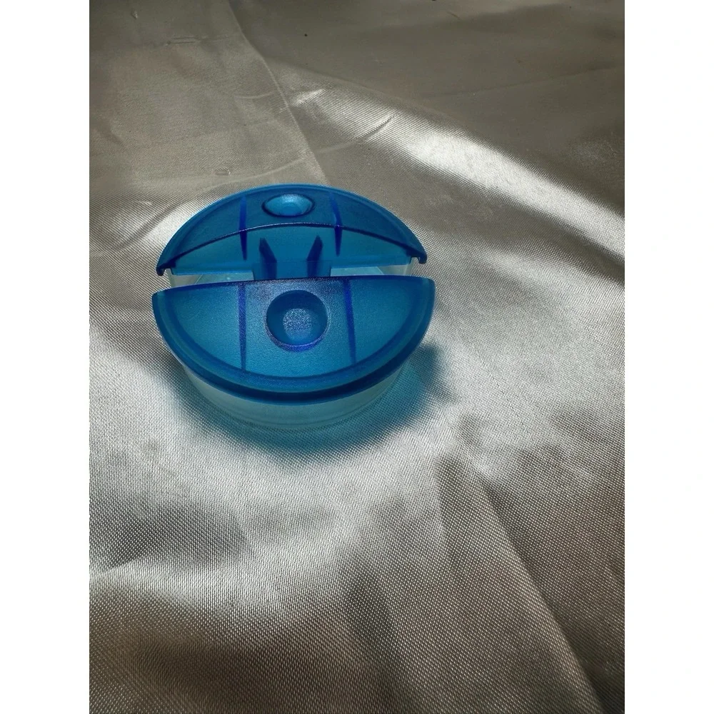 Portable Round USB Cable Winder Compact Rotary Wire Organizer Phone Holder